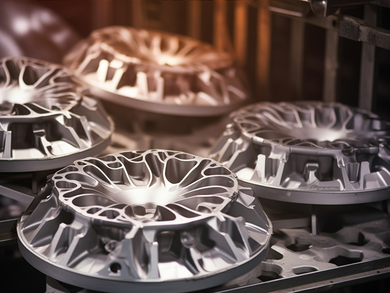 鋁合金輪轂 鍛造與鑄造的區別都有那些 鍛造鋁合金(鍛造鋁合金和壓鑄鋁合金的區別)(圖3)