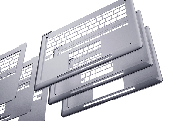 筆記本中框是筆記本電腦的重要組成部分 筆記本中框CNC機(jī)加工(圖2)