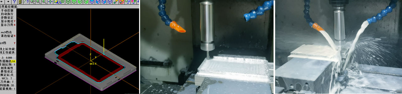 CNC編程1280.jpg 投控鼠標儀表鋁合金外殼cnc加工(圖2)